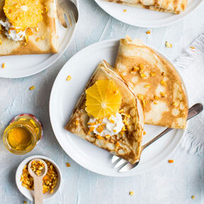 Фото Идеальные блины на 1 литр молока и 2 яйца: пошаговый рецепт