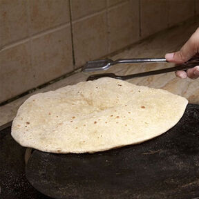 Фото Как сделать вкусный овсяноблин на сковороде - рецепт для правильного и здорового завтрака