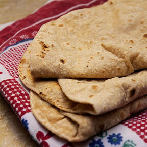 Фото Постный Овсяноблин ПП с Бананом - Рецепт БЕЗ яйца и Без молока