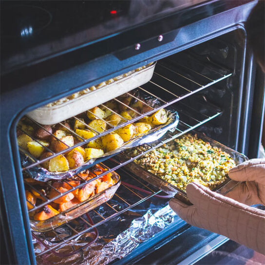 Фото На каких режимах готовить и выпекать в электрической духовке?: Как правильно готовить идеальные блюда