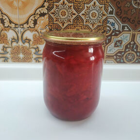 Фото борщевая заправка (закрутка)