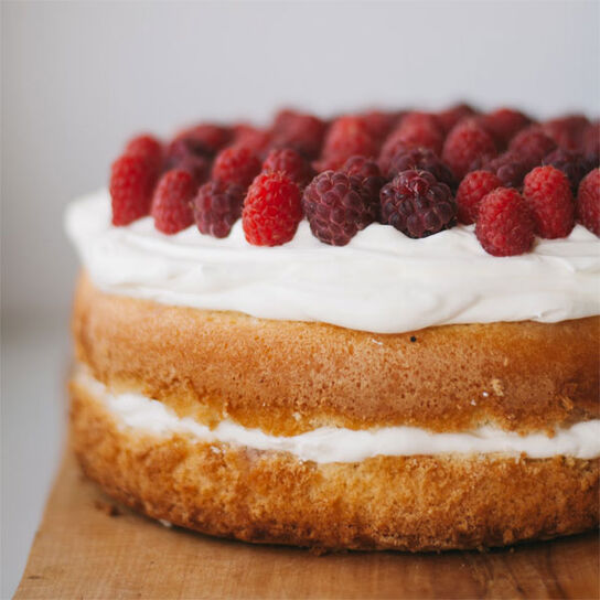 Фото как приготовить пышный высокий бисквит