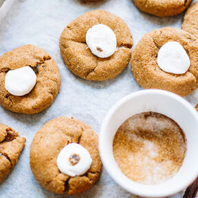 Фото Пышное песочное печенье на сливочном масле в духовке