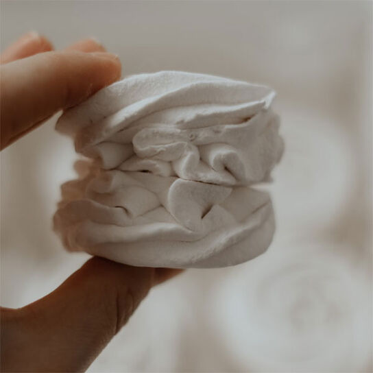 Фото Домашний ванильный Зефир из Яблочного Пюре: Рецепт Как Сделать Яблочный Зефир