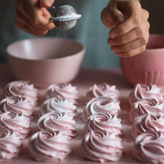 Фото как приготовить и сделать розовый Яблочный ПП-Зефир БЕЗ Сахара с Агар-Агаром: Рецепт в Домашних Условиях