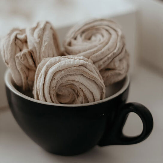 Фото как приготовить и сделать Зефир на Желатине БЕЗ Яблок: Домашний Десерт из Взбитых Белков