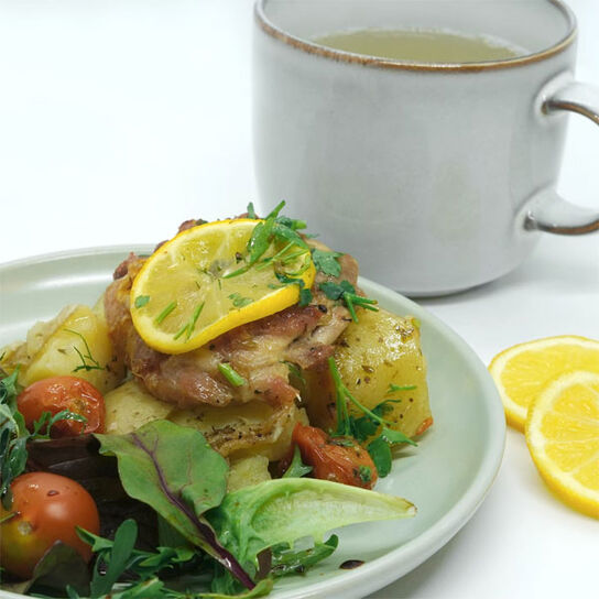 Фото как приготовить вкусную Запеченная Картошка с Мясом и Грибами в Духовке: рецепт вкусного и праздничного блюда