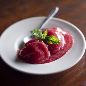 Фото Клубничный Сорбет: Простой Рецепт Фруктового Мороженого в Домашних Условиях