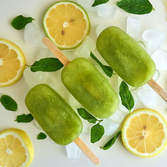 Фото как приготовить и сделать вкусный Лимонный Сорбет-Мороженое в Домашних Условиях в морозилке