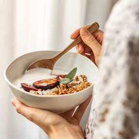 Фото Манная каша на молоке - классический рецепт без комочков: пропорции для жидкой каши