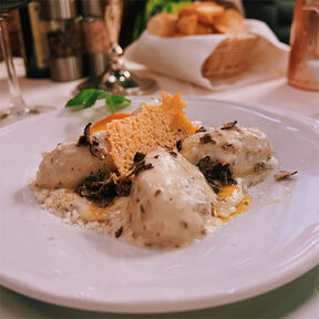 Фото вкусные рыбные котлеты в сливочном соусе: пошаговый рецепт