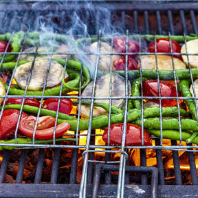 Фото как вкусно и правильно готовить овощи запеченные на гриле