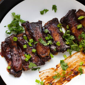 Фото Как Вкусно Замариновать Свиные Ребрышки для Запекания в Духовке: Рецепт