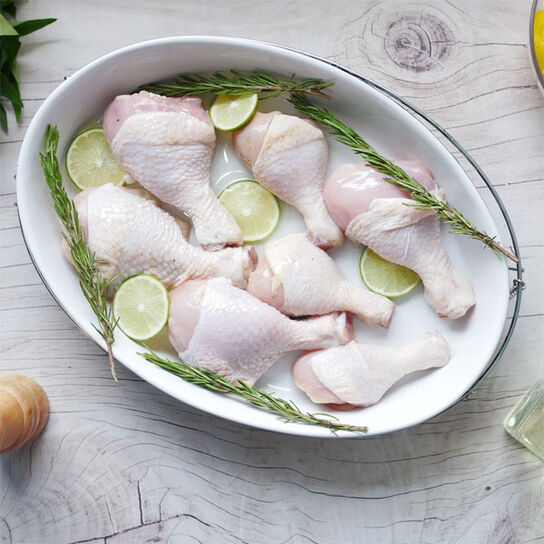 Фото Как вкусно приготовить и Запечь Куриные Окорочка в Духовке с Хрустящей Корочкой - рецепт