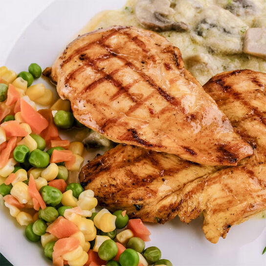 Фото приготовления вкусного, быстрого и простого маринада для курицы на гриле на мангале