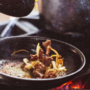 Фото Как Вкусно и Быстро Приготовить Мягкую КУРИНУЮ ПЕЧЕНЬ Жареную на Сковороде