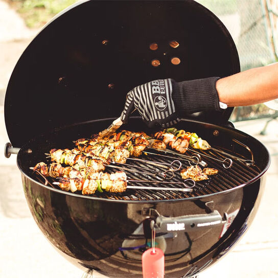 Фото Сочный и нежный шашлык из говядины в красном вине - лучший рецепт для пикника