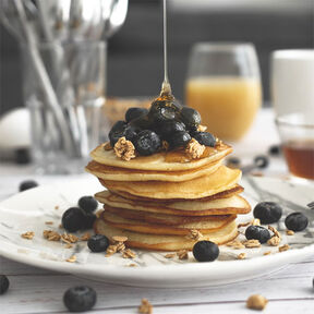 Фотооладьи на воде без яиц и без дрожжей для быстрого и легкого завтрака