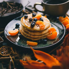 Фото Пышные оладьи на молоке: простой и обалденно вкусный рецепт