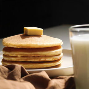 Фото Панкейки с Сыром на Молоке: Несладкое Удовольствие для Истинных Гурманов