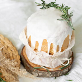 Фото простой вкусный пасхальный кулич - паска на дрожжах и молоке в мультиварке