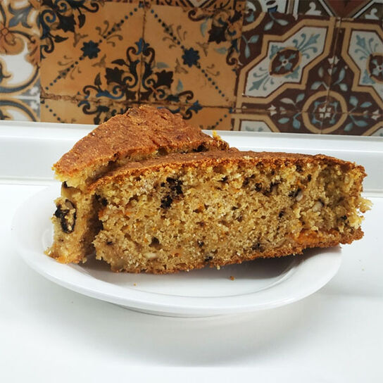 Фото Вкусный Пирог-Манник 4 стакана с Тыквой на кефире: Очень Простой и Быстрый рецепт в духовке на скорую руку