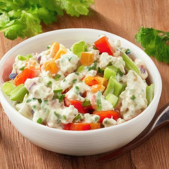 Фото настоящий Салат "Оливье": классический рецепт с колбасой и горошком в домашних условиях