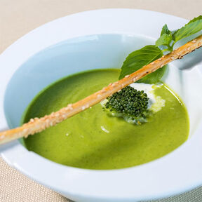 Фото Суп-Пюре из Сельдерея Стеблевого для Похудения: ПП-Рецепт