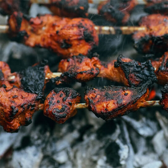 Фото Мятный маринад для шашлыка: как вкусно замариновать мясо для пикника на природе с друзьями и семьей