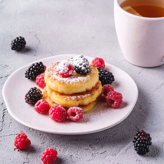 Фото вкусных и пышных сырников из творога в домашних условиях: как приготовить сырники