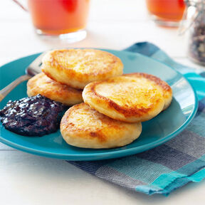 Фото сырники с бананом в духовке: простой рецепт полезного завтрака