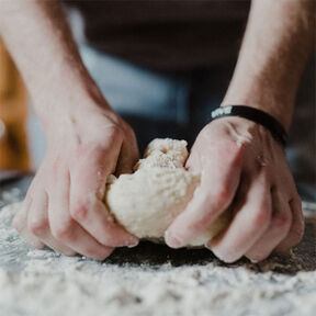 Фото быстрое дрожжевое тесто на воде