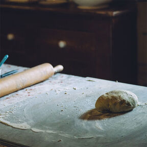 Фото идеальное тесто на вареники и пельмени