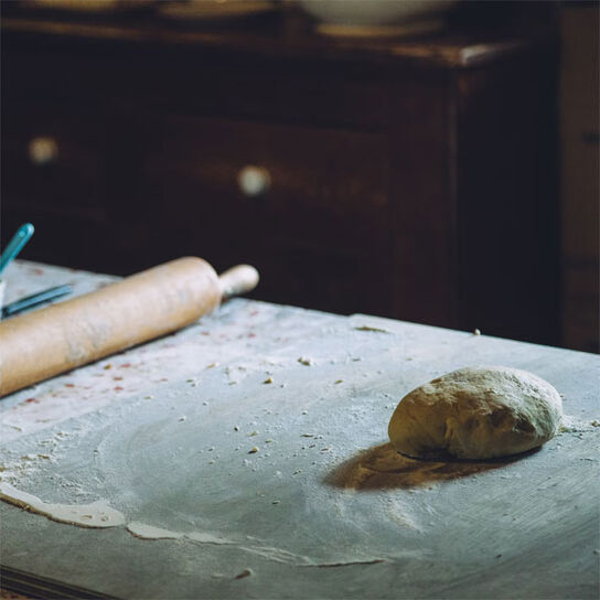 Фото идеальное тесто на вареники и пельмени в домашних условиях