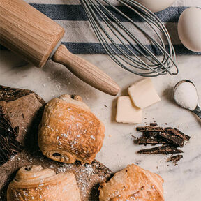 Фото Как Приготовить Слоеное Дрожжевое Тесто для Домашней выпечки