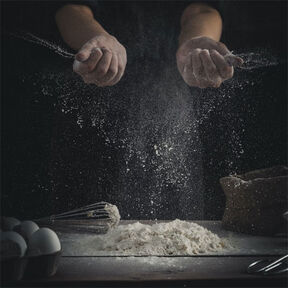 Фото классическое тесто для пельменей на воде вкусный рецепт