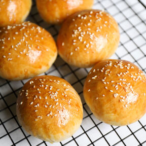 Фото булочек из вкусного сдобного теста