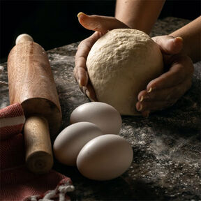 Фото Слоеного БЕЗдрожжевого Теста для Выпечки в Духовке