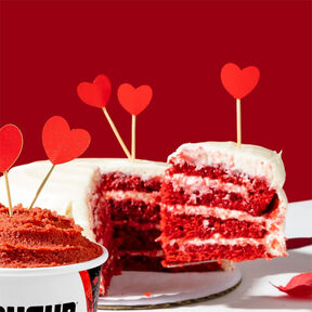 Фото Торт красный бархат на сковороде без духовки: быстро и нереально вкусно!