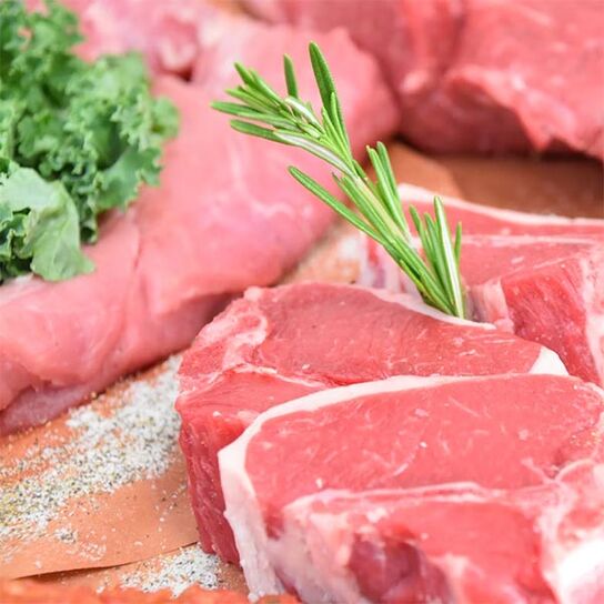 Фото свиного мяса (свинины) для шашлыка